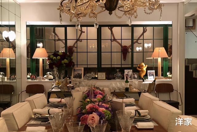 |刘嘉玲“第一”套豪宅！装修贵气却闲置不住，只用来开派对太奢华