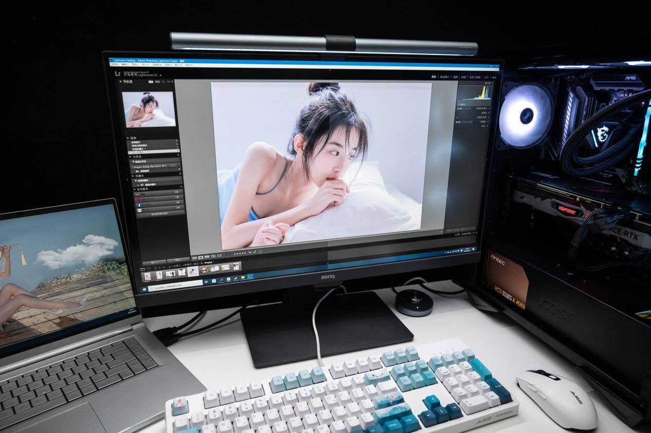 明基|最优雅的多主机解决方案，明基PD系列设计显示器给了答案