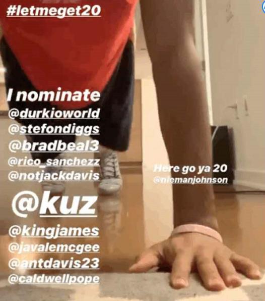 『湖人队』终于要发现湖人是谁感染了！詹姆斯第1个幸免于难