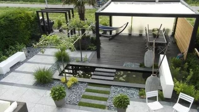 『』15套“花园庭院”设计，居于院，与自然四季交好，闲情逸趣！