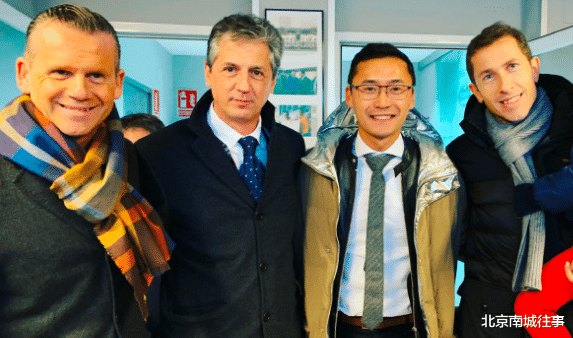 #金球奖#不怕:40岁前国安老将正式恢复训练,因做慈善他与美妻喜结良缘