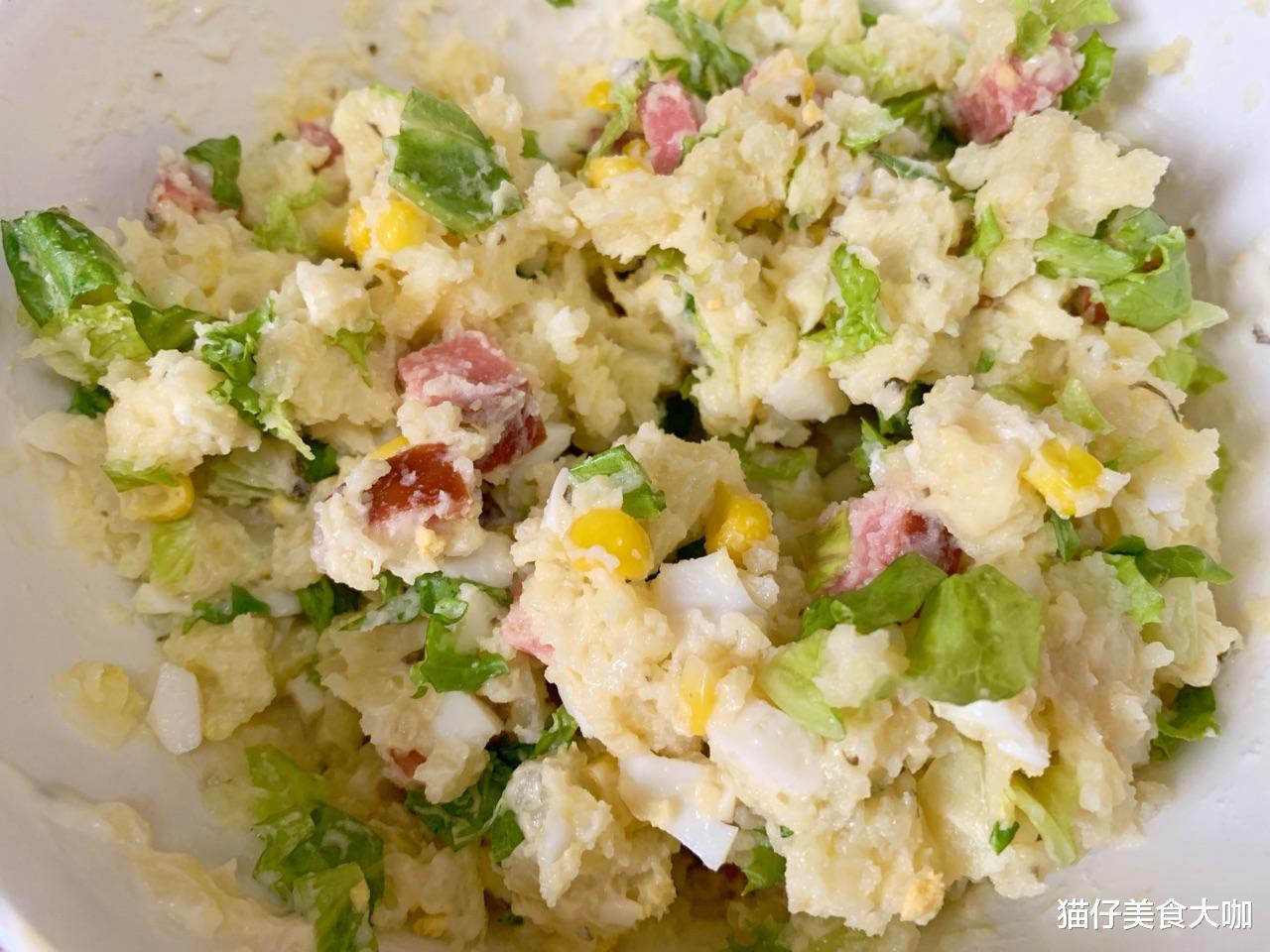 『土豆』减肥晚餐我常吃这道菜，每次一大碗，解馋顶饱，熬夜也不会饿！