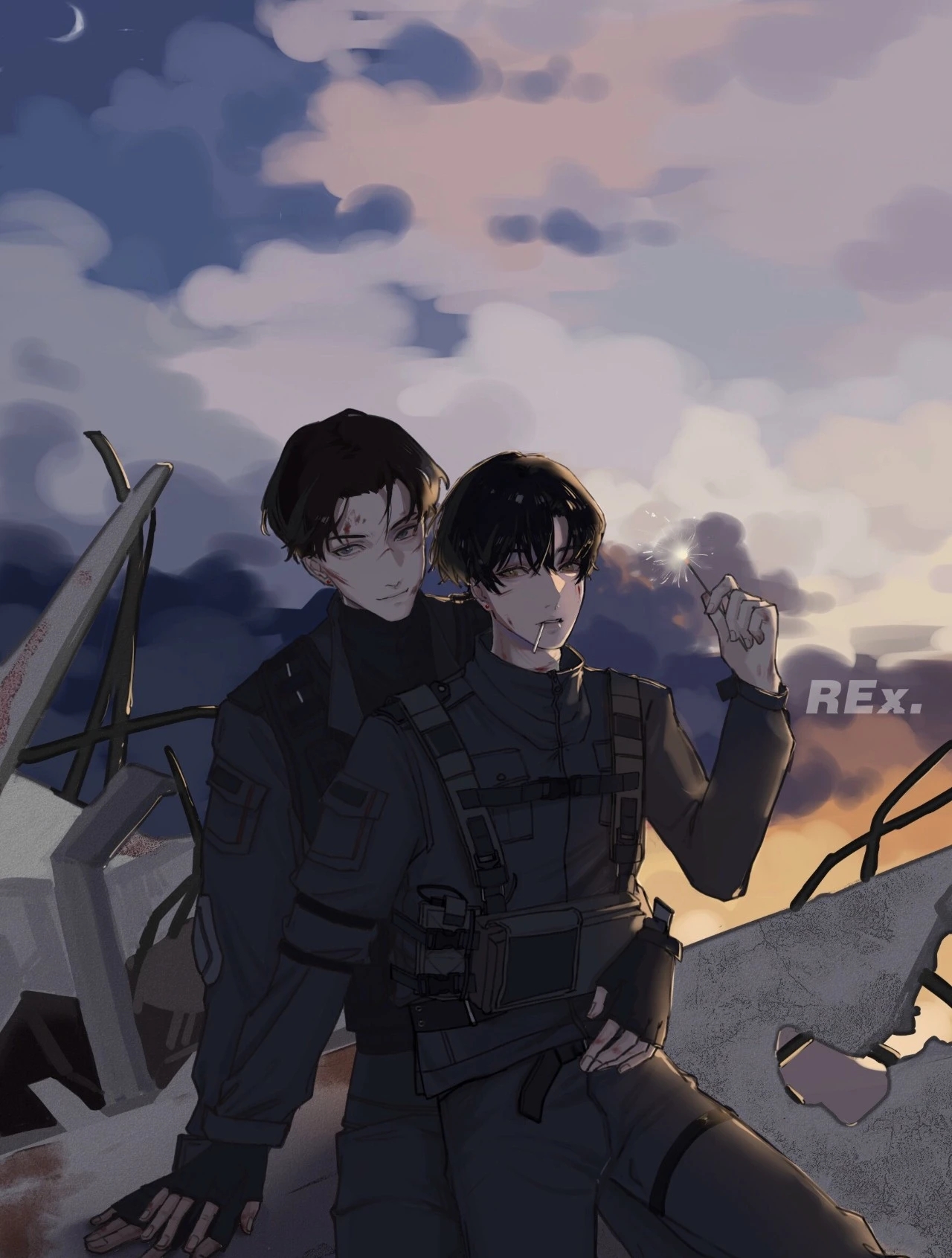 ##耽美文推荐：特种兵，热血军营，军旅文推荐。