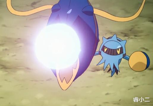 #精灵宝可梦#《宝可梦》右手很“强壮”的钢炮臂虾，对战上实际上是个法师？