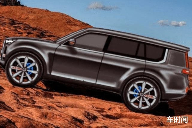 哈弗H9|铁了心要取代普拉多！全新H9曝光，实力不输酷路泽，19万开出80万面子