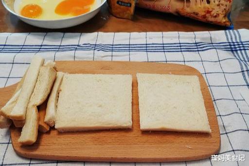 吐司@它红遍港式茶餐厅，酥香可口，无需烤箱5分钟完成，好吃停不下来