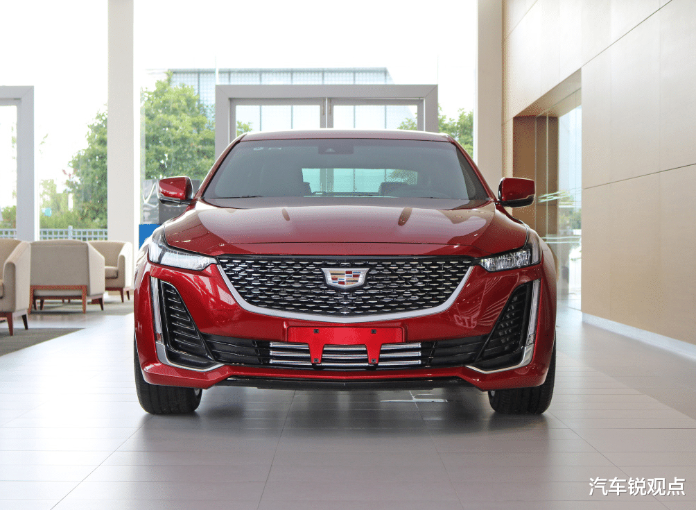 凯迪拉克|凯迪拉克CT5:高颜值运动车,优惠到位销量就到位