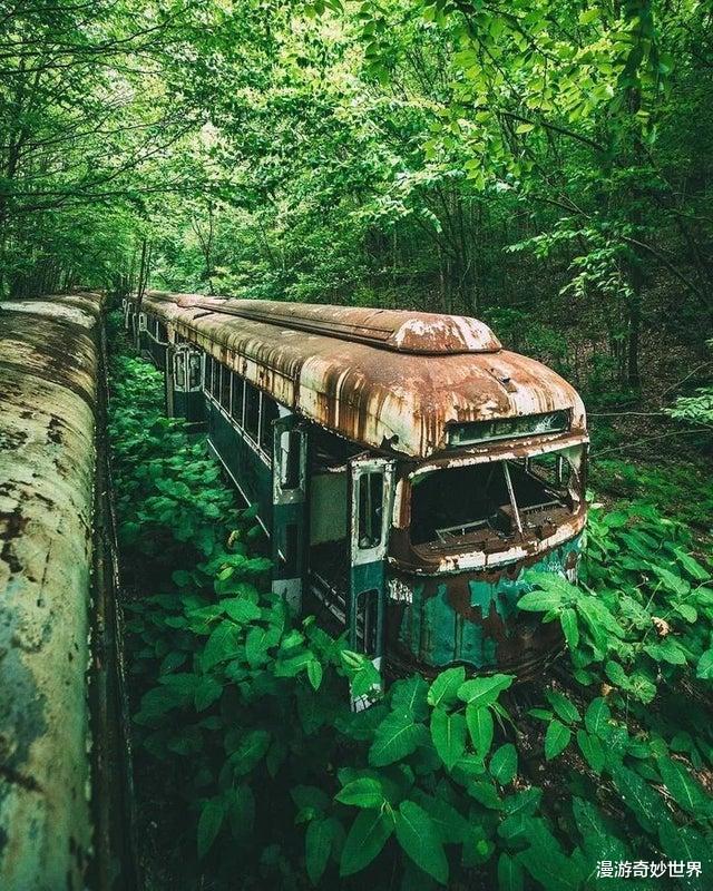 |28个被人类遗忘的角落，遭遇大自然的无情反噬！