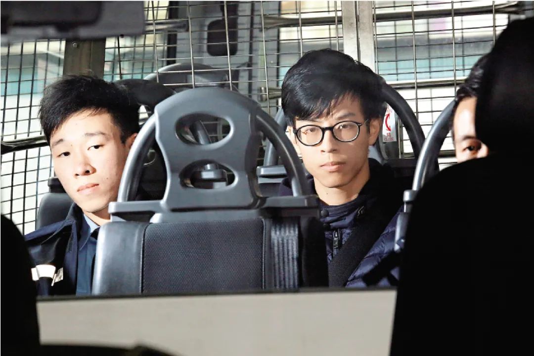 香港|旺角暴乱\总指挥\怕了