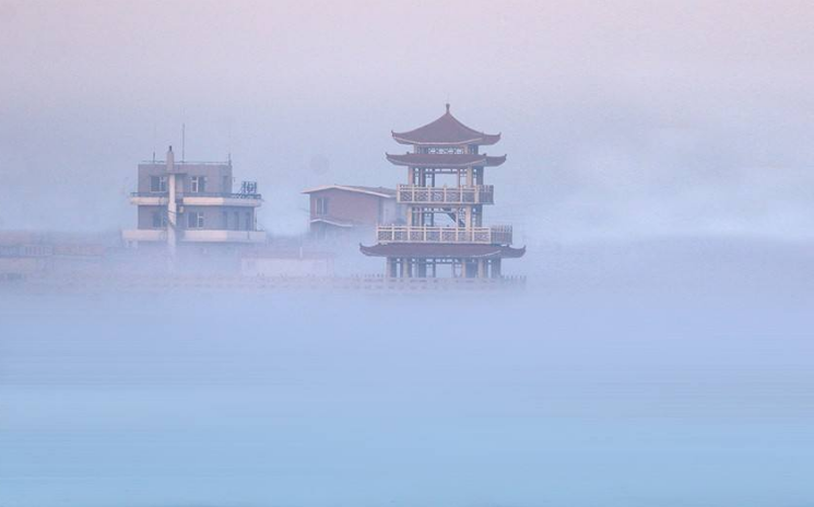 霍金■又让霍金给猜对了？海市蜃楼再现了2千年的秦王朝？但或许不只是简单的折射！