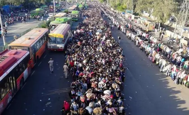 「印度」果然，确诊病例数增长100倍！印度会成为下一个美国吗？