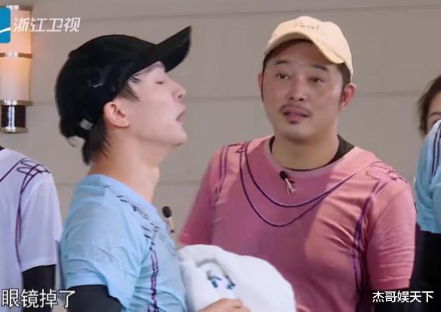 沙溢■如果没有沙溢,《奔跑吧》节目组和嘉宾将会全员翻车