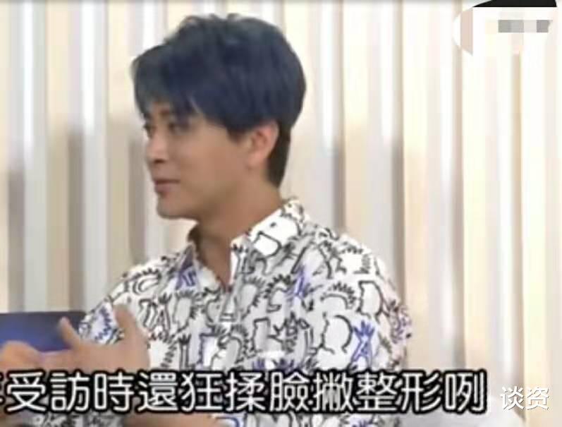 张云雷|陈晓东近照表情生硬下巴瞩目 ，曾屡次被传整容，还撞脸芭比男友