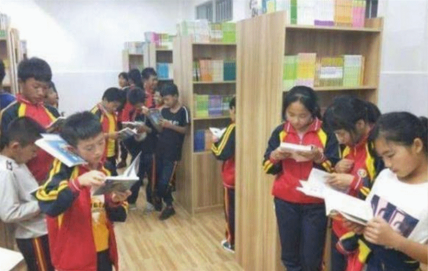 Angelababy|2年过去了,baby在跑男中承诺捐赠的图书馆,如今却变得让人意外