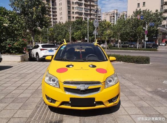 雪佛兰乐风|大三小伙花1.5万元买二手雪佛兰乐风，“最长假期”的兼职结晶