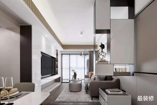 @60平现代简约风装修,小户型也有不一样的美,清爽又温馨!