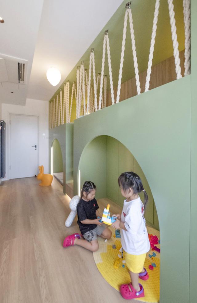 |学她家装修新房,80㎡四口人住,空间一点不浪费,细节设计太多了