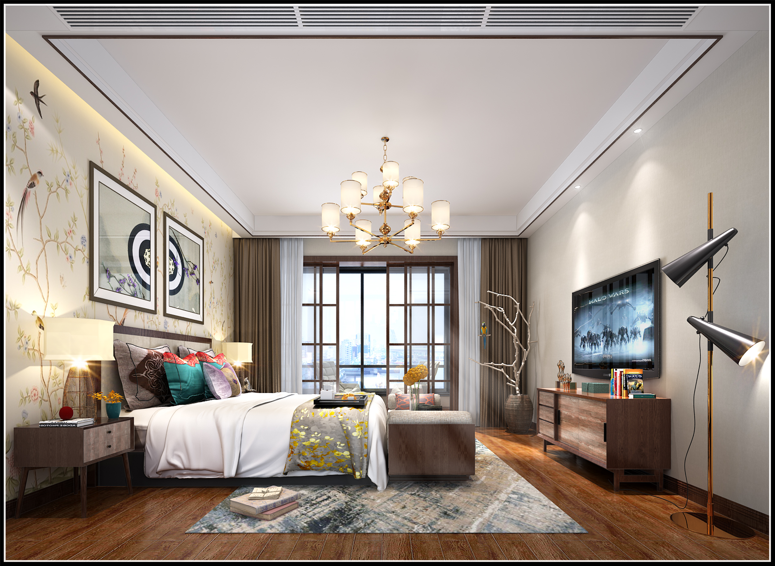 ##主卧装修风格赏析