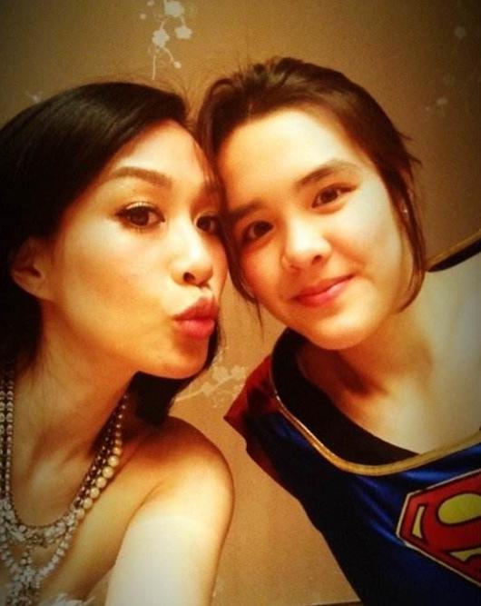 「钟丽缇」钟丽缇的三个女儿，同一个妈不同一个爸，这颜值差距未免太大了吧