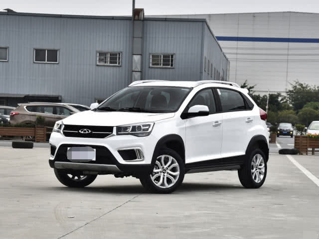 『奇瑞瑞虎』4.49万就上自动挡,比510性价比高,颜值还不低,这台车别错过