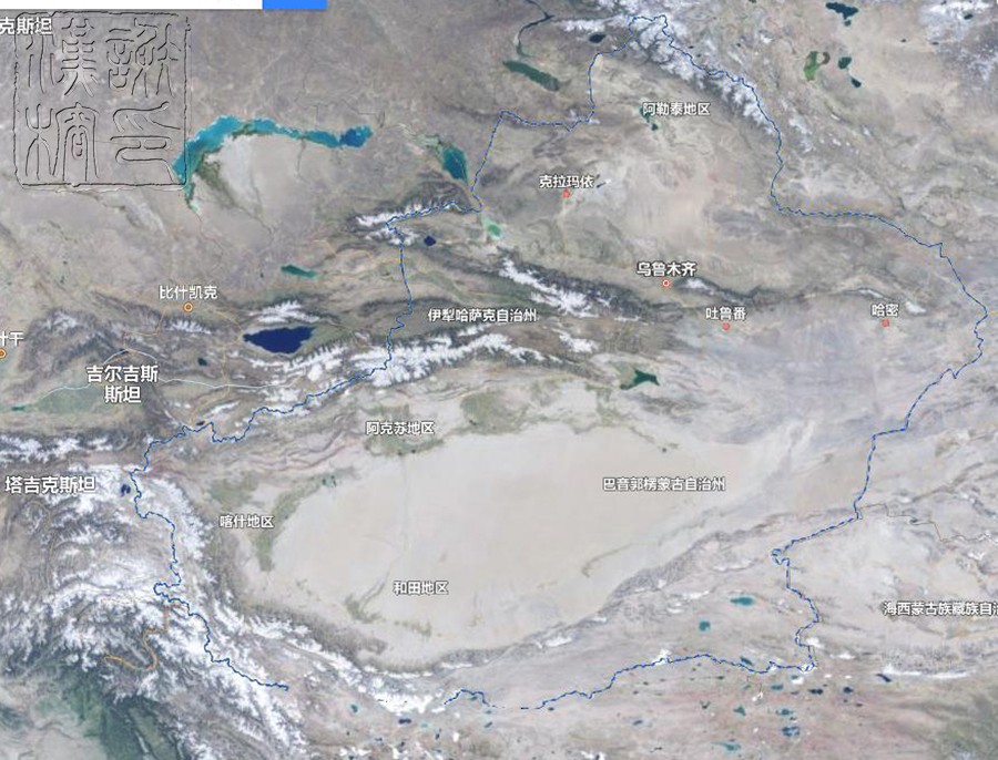 旅行|最全的中国省市地图资料，收藏起来吧！旅行时有用