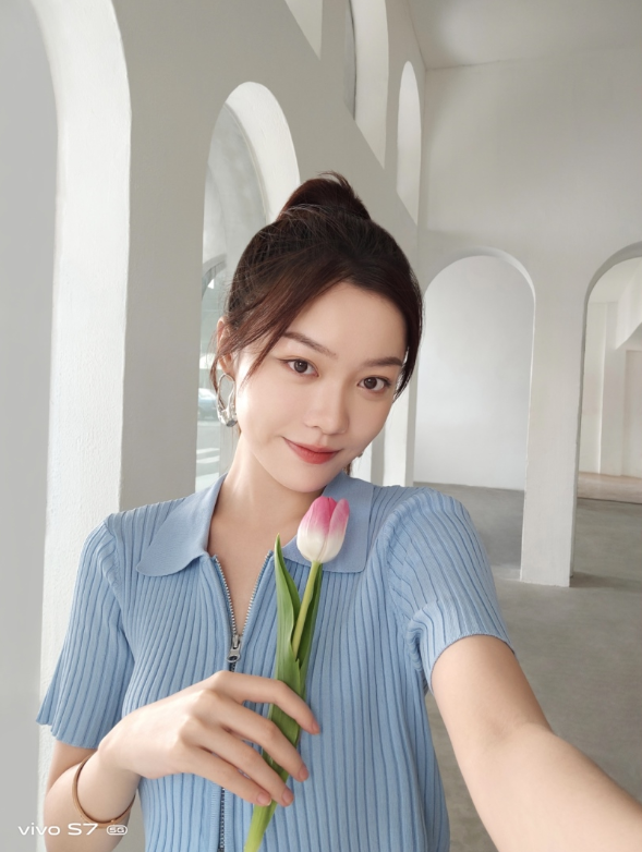 |Lisa导师带上vivo S7在线指导，三个自拍tips快来get！