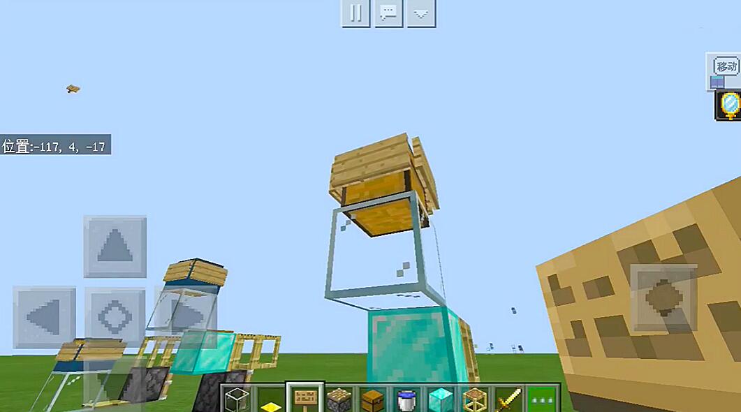我的世界：我的世界新版自动钓鱼机，华丽又实用，简单几步就能制作完成