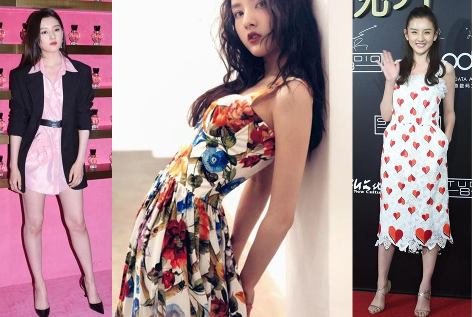 董洁|有种“童星光环”叫宋祖儿，身材本是正常发育，评论区却污言秽语