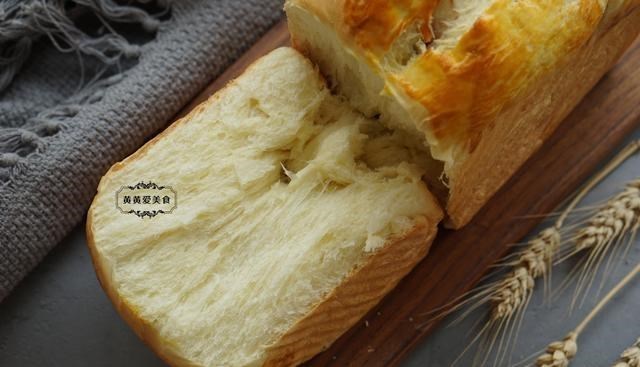 「面包」面包想要做的美味，方子得选对，学我这样做，柔软拉丝，吃了上瘾
