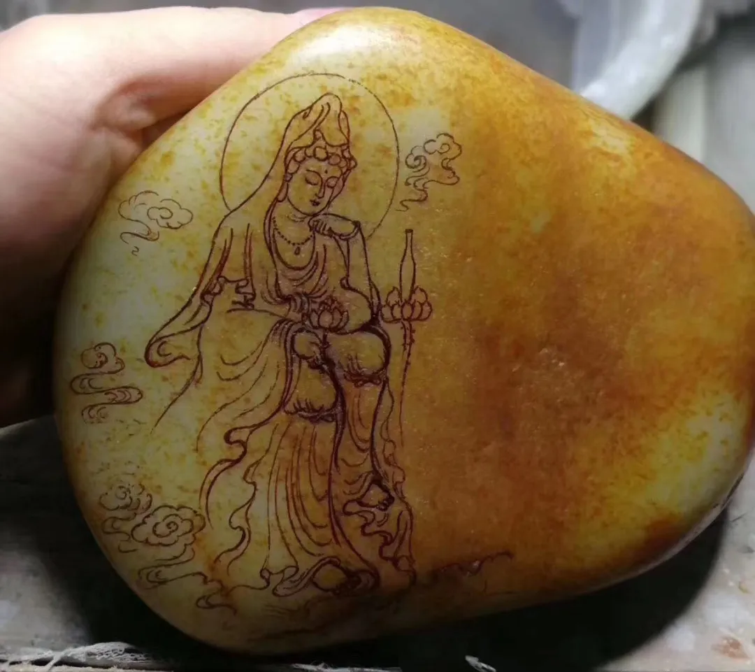 玉雕：和田玉雕刻经常被忽略的环节你们知道吗？