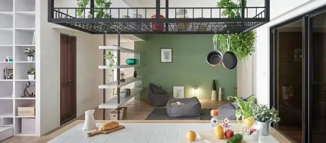 |138平简单设计，非常方便实用