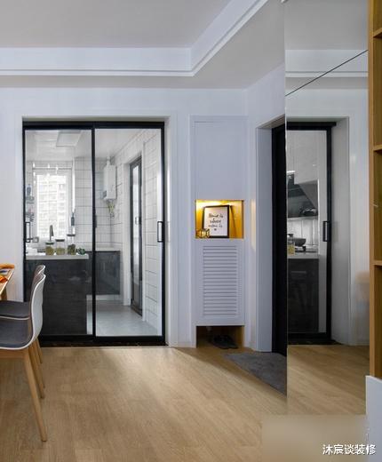 结婚|夫妻俩买下57㎡二手房，重新装修后成温馨美居室，引众多人羡慕！