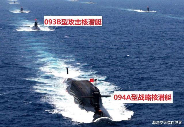 [核潜艇]核潜艇094数量质变？美国证实，数量或已经突破6艘，096将开建造