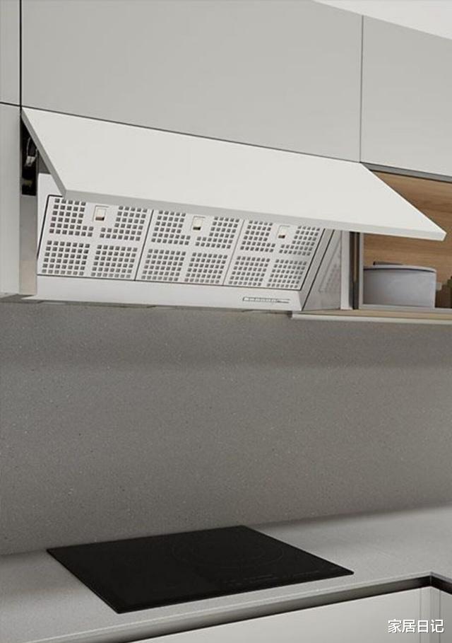 |吸油烟机不包柜是什么“鬼”？藏在柜子里看不到的设计，才最实用！