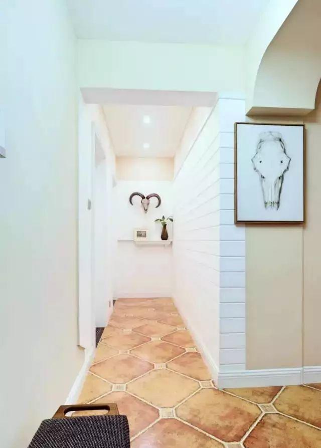 走廊尽头这样装, 真漂亮!