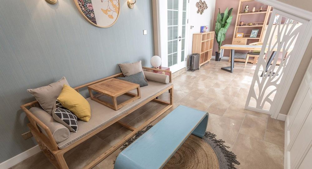 |280㎡！巧用自然主义装出百看不厌的混搭美宅，住3代人都不易过时