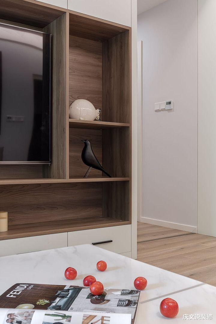 ##现代简约风格改善房装修,无主灯设计让沉稳明亮尽显