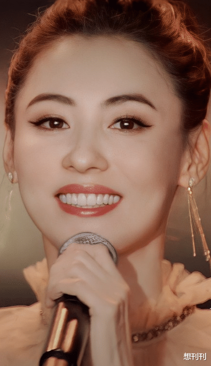 张柏芝|当初蹭热度号称小张柏芝，现在竟变成这样？被女神直接秒成渣！