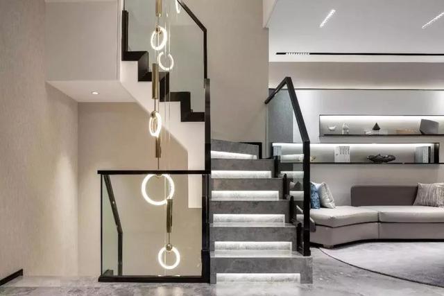 ：180平现代轻奢装修设计，舒适实在又有个性！