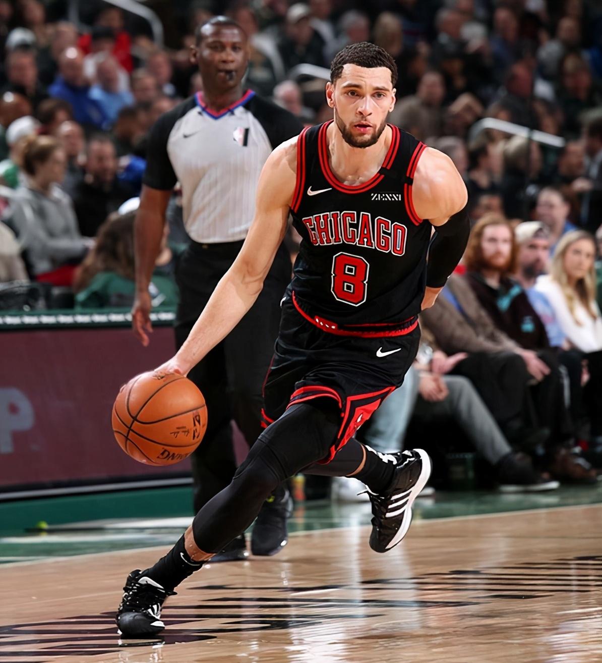 火箭队|5换1！火箭公牛酝酿大交易？美媒真敢支招，他和哈登组成新双核冲击总冠军