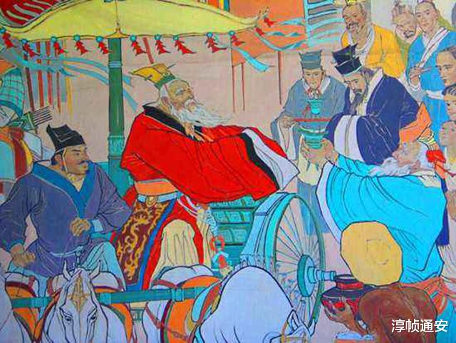 不明物体|姜子牙直钩钓鱼邂逅周文王,无异于守株待兔?其实他是这样想的!