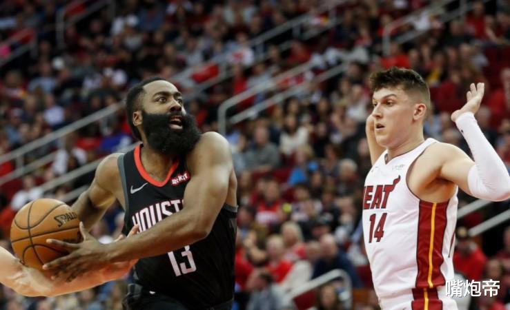 火箭隊|火箭喜從天降！總亞軍6換1愿交易哈登，鐵血教父讓步給出37分巨星