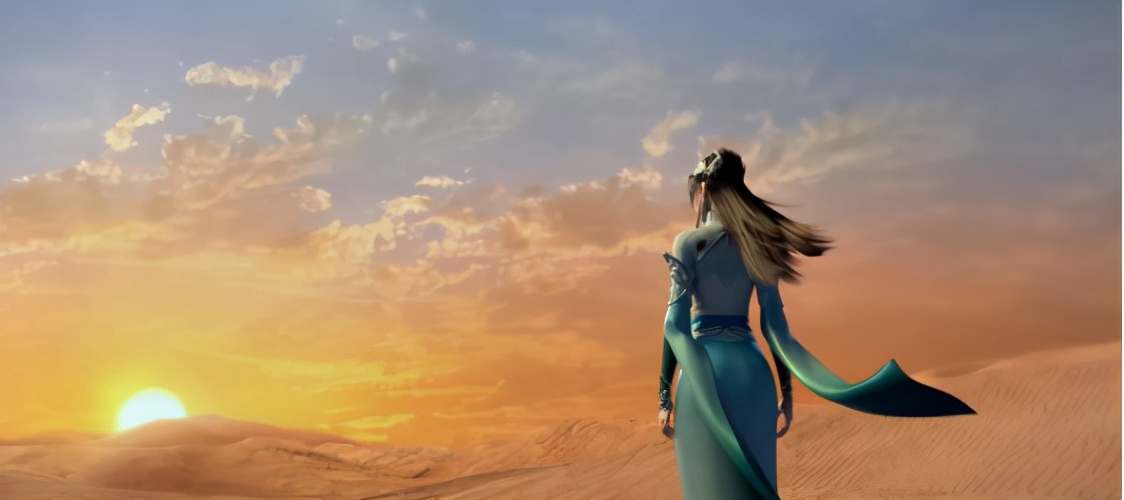 萧炎|斗破苍穹：云韵到底有多爱萧炎？问完这句话后，像个小女孩一样期待