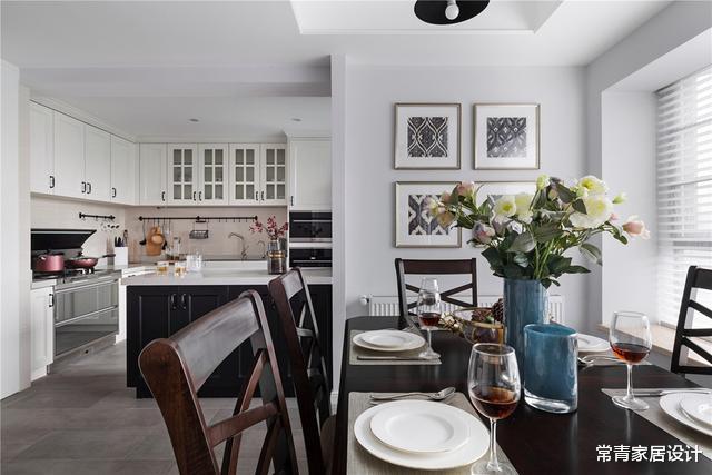 『』他坚持安装折叠门隔断,最大化自然采光,完工效果通透极了,厉害