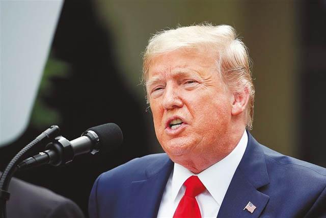 美国▲美国抗议愈演愈烈,白宫高调开记者会,宣布“对华制裁”