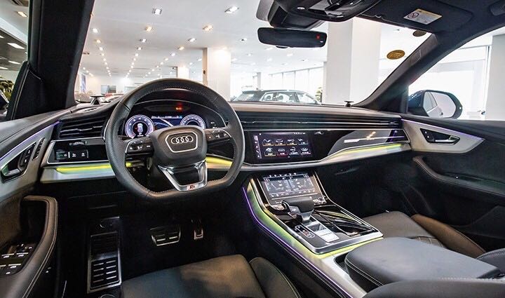 「奥迪q8」新款奥迪Q8至尊限量版“小钢炮”，没几个人见过！