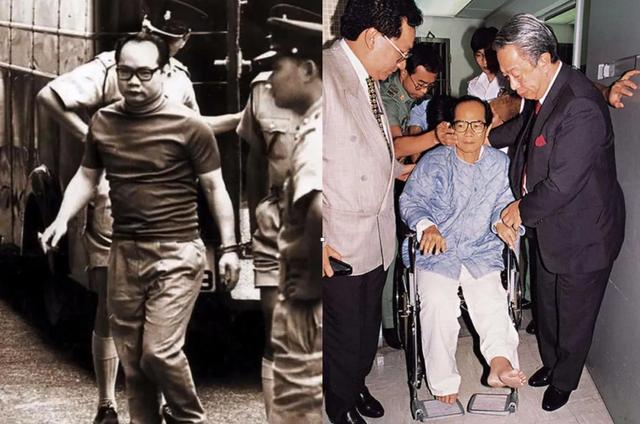 跛豪▲《跛豪》原型吴锡豪：你拍我就拍得真实些，真正的大佬不会去抢货