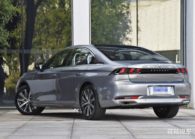 东风标致|被冷落的合资车，1.8T爆211马力，比丰田凯美瑞帅，配8AT却无人理