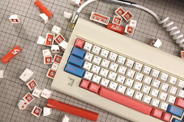 诺基亚|[键盘] 情怀！！PCJR复刻（涂层奶白）