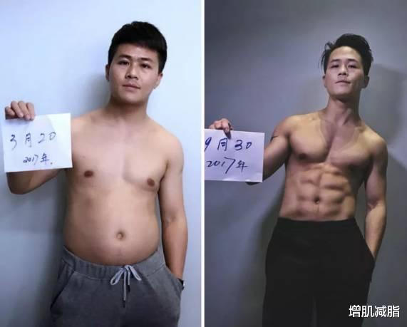 健身▲坚持健身，对一个人的改变有多大？一组对比照告诉你！